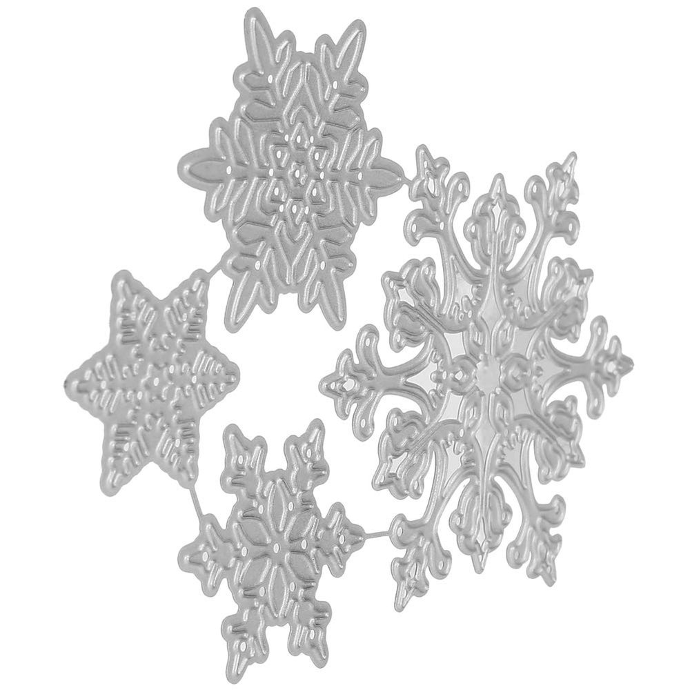 Alomejor Exquisite Snowflake Die