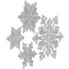 Alomejor Exquisite Snowflake Die view 1