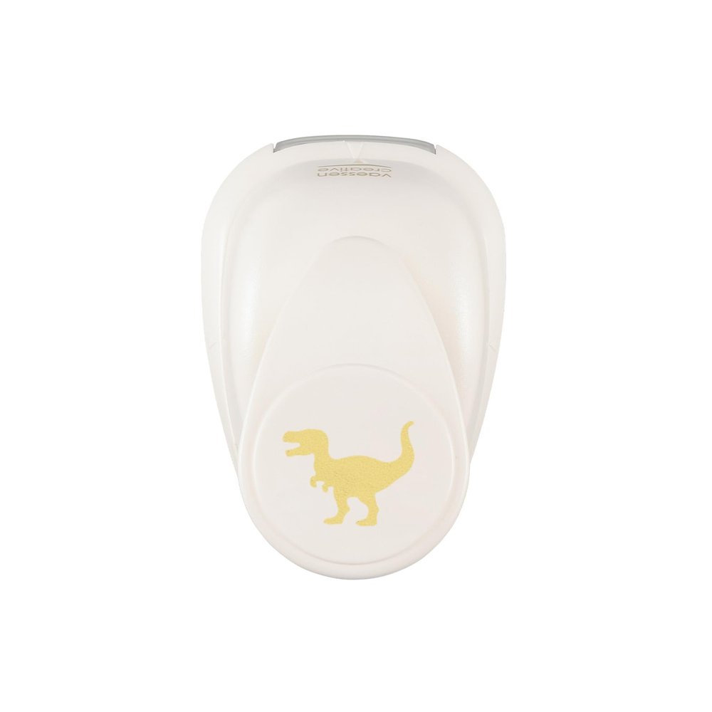 Vaessen Creative Dino T-Rex Punch 1.8 x 2.2 cm