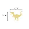 Vaessen Creative Dino T-Rex Punch 1.8 x 2.2 cm view 3