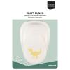 Vaessen Creative Dino T-Rex Punch 1.8 x 2.2 cm view 4