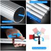 GHHVFEC Solar Panel Cleaning Set with 12 m Water-Fed Pole and 30–50 cm Brush view 3