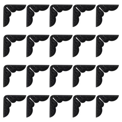 Gadpiparty Vintage Iron Corner Protectors, 100 Pieces