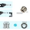 Tripod Adapter, Aluminum Converter, Rust-Resistant Accessory view 3