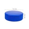 BESTOMZ 6-Pack 3-Inch Ice Hockey Training Pucks, PU Foam, Blue view 2