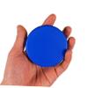 BESTOMZ 6-Pack 3-Inch Ice Hockey Training Pucks, PU Foam, Blue view 4
