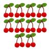 Hangsu 10 Pack Plush Fruit Pompons view 1