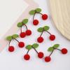 Hangsu 10 Pack Plush Fruit Pompons view 3
