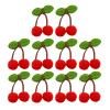 Hangsu 10 Pack Plush Fruit Pompons view 4
