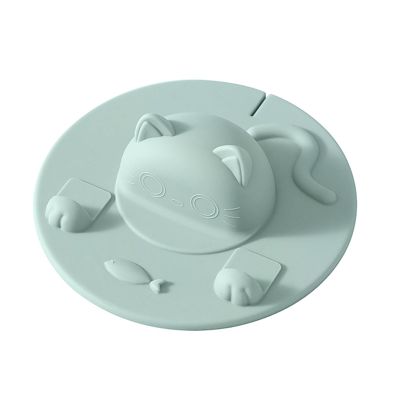 Silicone Cup Covers with 3D Cat Design