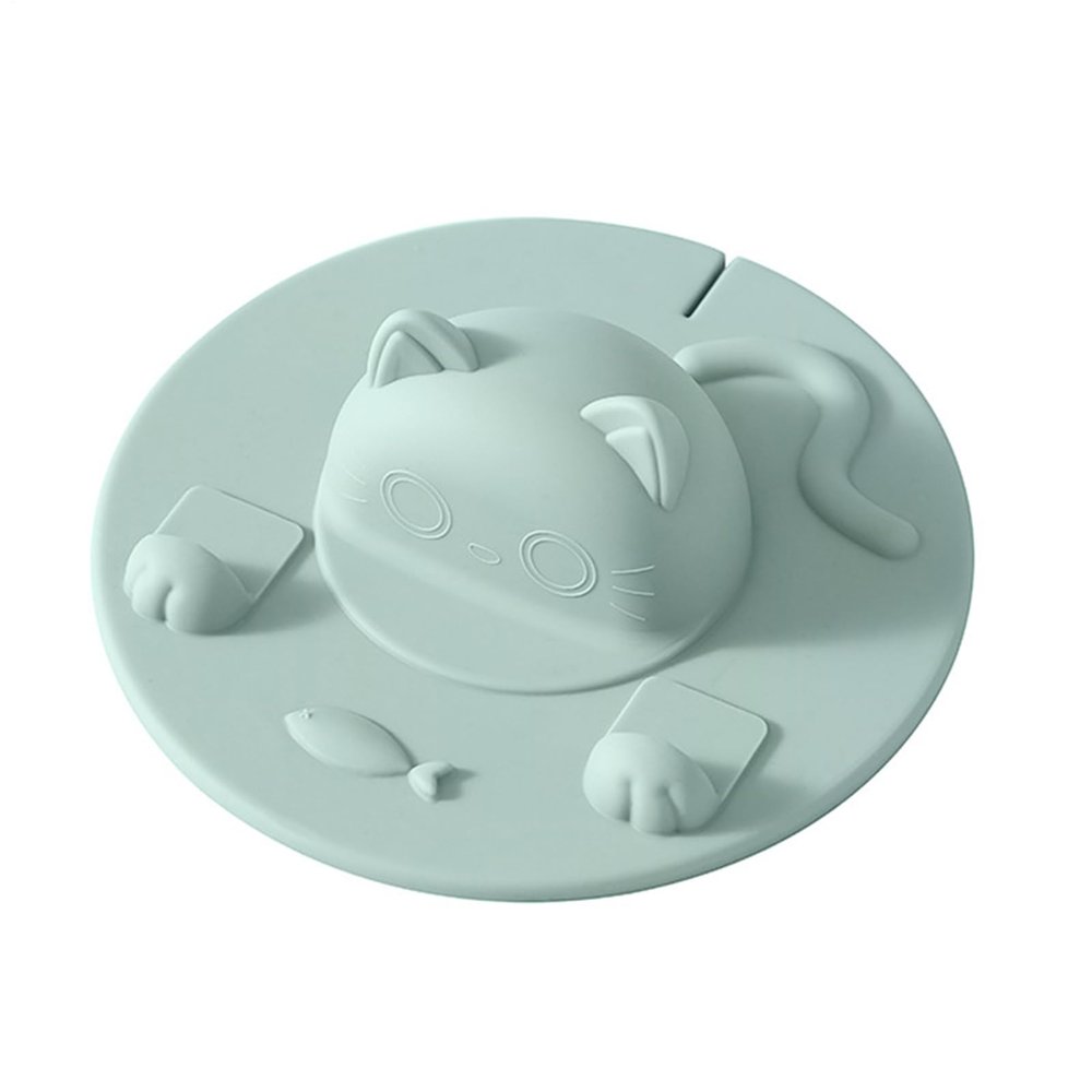 Silicone Cup Covers with 3D Cat Design