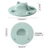 Silicone Cup Covers with 3D Cat Design view 2