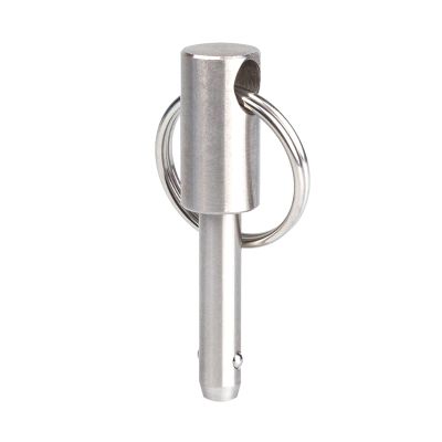 VCN115.1 Nickel-Plated Stainless Steel Quick-Release Locking Pin, 16 × 25 mm