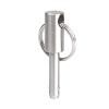 VCN115.1 Nickel-Plated Stainless Steel Quick-Release Locking Pin, 16 × 25 mm view 1