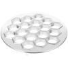 Reusable Pelmeni Mold with 19 Holes, Manual Press view 1