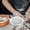 Reusable Pelmeni Mold with 19 Holes, Manual Press view 4