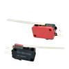 16A 250VAC SPDT Momentary Travel Limit Switch, 1NO/1NC, 3-Pin Roller Lever, V-154-1C25, 5-Pack view 2