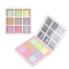 Matte Face Paint Set, 9 Colors, 34.6 g/1.2 oz, Food-Grade Pigments, Easy-Clean Halloween Body Paint view 3