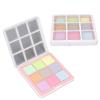 Matte Face Paint Set, 9 Colors, 34.6 g/1.2 oz, Food-Grade Pigments, Easy-Clean Halloween Body Paint view 4