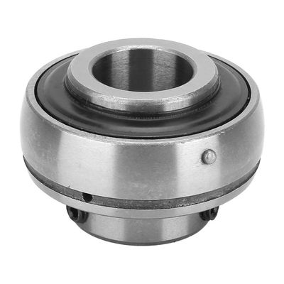 TOPINCN Precision Steel-Insert Bearing for Machine Performance, Lubrication, and Shaft Support, 2-Pack, 25 x 52 x 34.1 mm (UC205)
