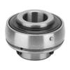 TOPINCN Precision Steel-Insert Bearing for Machine Performance, Lubrication, and Shaft Support, 2-Pack, 25 x 52 x 34.1 mm (UC205) view 1