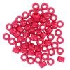 100 Plastic Beads for DIY Jewelry Making view 1