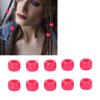 100 Plastic Beads for DIY Jewelry Making view 2