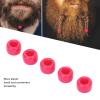100 Plastic Beads for DIY Jewelry Making view 4