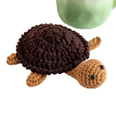 Mimoqk Coaster | Turtle Model, Heat Resistant, Table Decoration for Home & Office