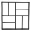 Jiawu Concrete Stepping Stone Mold, Reusable Geometric Plastic Paving Mold view 1