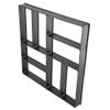 Jiawu Concrete Stepping Stone Mold, Reusable Geometric Plastic Paving Mold view 2