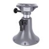 Cocoarm Adjustable Aluminum Boat Seat Pedestal, 13.2–17.1 in, Swivel Base view 1
