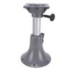 Cocoarm Adjustable Aluminum Boat Seat Pedestal, 13.2–17.1 in, Swivel Base view 4