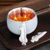 Silver Fish Tea Decor view 3