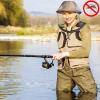 Head Fly Net with Soft Drawstring, Breathable Fine Mesh view 2