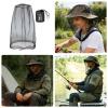 Head Fly Net with Soft Drawstring, Breathable Fine Mesh view 4