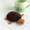 Knitted Turtle Coasters view 2