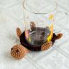 Knitted Turtle Coasters view 3