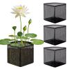 Aquatic Plant Baskets, 4-Piece Set, Reusable and Durable view 1