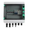 Klanata Solar PV Combiner Box, 2-String DC 1000 V, 15 A Fuses, 63 A Circuit Breaker, IP65 view 1