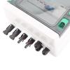 Klanata Solar PV Combiner Box, 2-String DC 1000 V, 15 A Fuses, 63 A Circuit Breaker, IP65 view 2