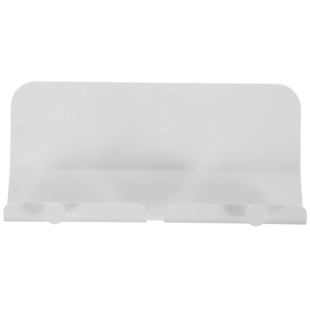 KALLORY Self-Adhesive Wall-Mounted Phone Holder with Hooks