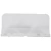 KALLORY Self-Adhesive Wall-Mounted Phone Holder with Hooks view 1