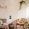 KALLORY Self-Adhesive Wall-Mounted Phone Holder with Hooks view 4