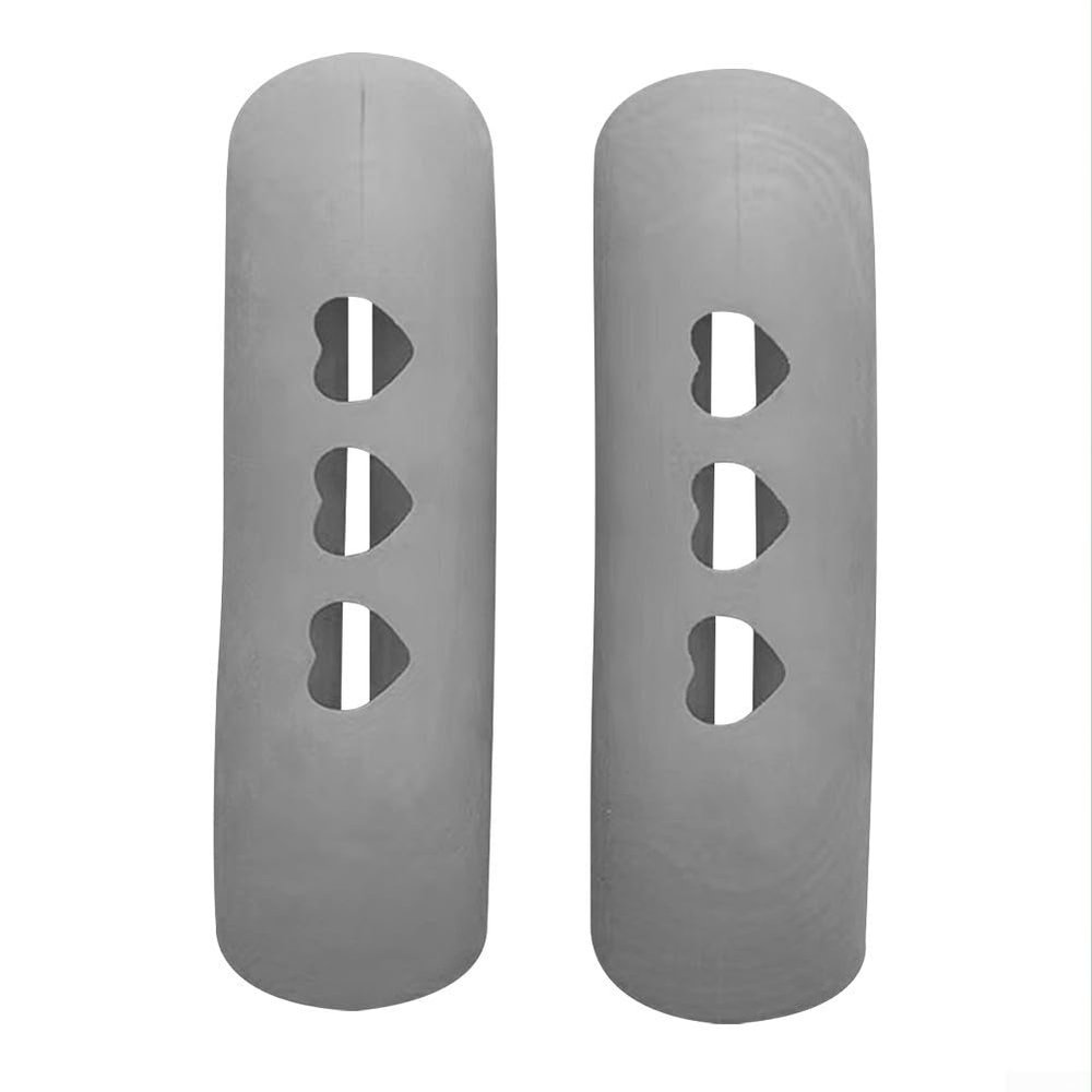 Silicone Handle Covers for Cookware (Gray)