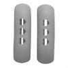 Silicone Handle Covers for Cookware (Gray) view 1