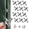 12 Pairs Curtain Magnetic Clips view 1