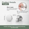12 Pairs Curtain Magnetic Clips view 2