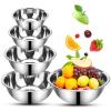 AKONE 304 Stainless Steel Mixing Bowls Set of 5 view 1