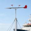 Hkfgdjdl Stainless Steel Wind Direction Indicator with Reflective Design for Nighttime Boat Navigation view 3
